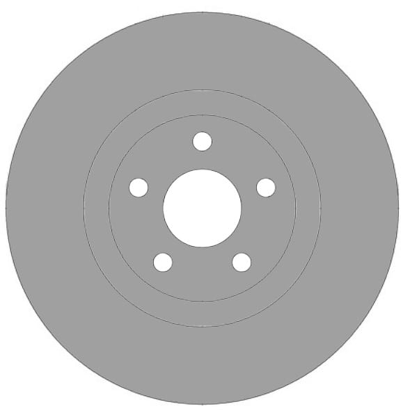 VENTED BRAKE DISC (EACH)