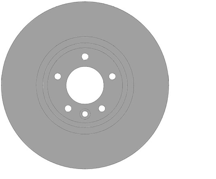 VENTED BRAKE DISC (EACH)