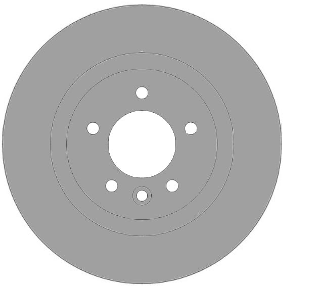 VENTED BRAKE DISC (EACH)