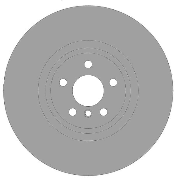 L/H VENTED BRAKE DISC