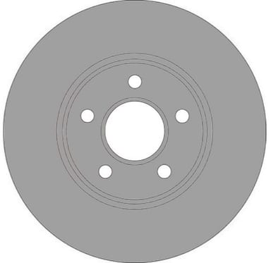 VENTED BRAKE DISC (EACH)
