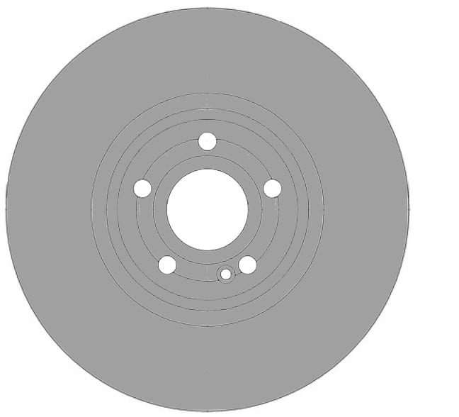 VENTED BRAKE DISC (EACH)