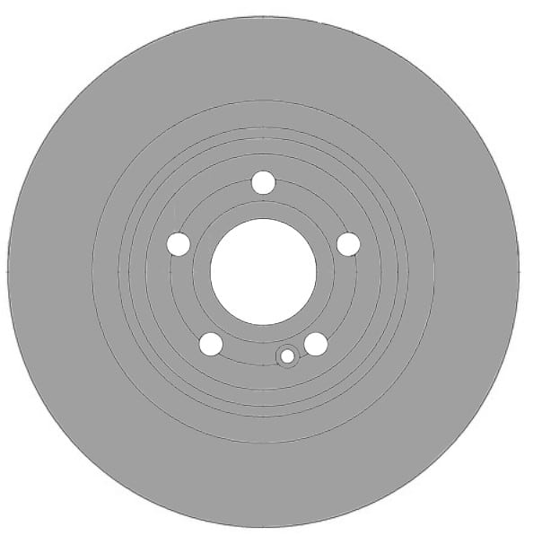 SOLID BRAKE DISC (EACH)