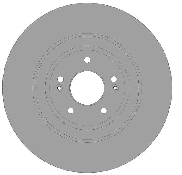 VENTED BRAKE DISC (EACH)