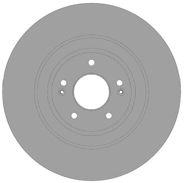 VENTED BRAKE DISC (EACH)
