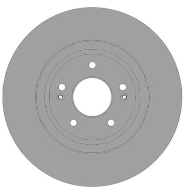 VENTED BRAKE DISC (EACH)