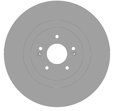 VENTED BRAKE DISC (EACH)