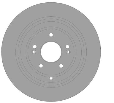 VENTED BRAKE DISC (EACH)