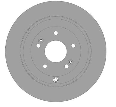 SOLID BRAKE DISC (EACH)