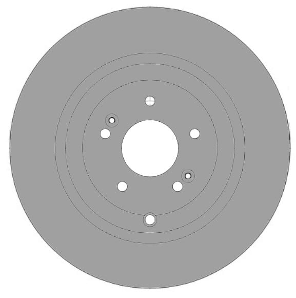 VENTED BRAKE DISC (EACH)