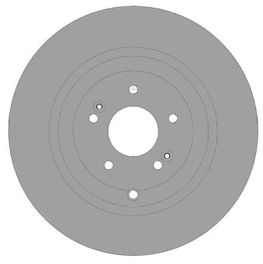 VENTED BRAKE DISC (EACH)