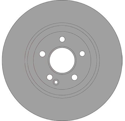 VENTED BRAKE DISC (EACH)