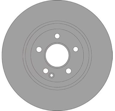 VENTED BRAKE DISC (EACH)