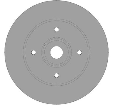 SOLID BRAKE DISC (EACH)