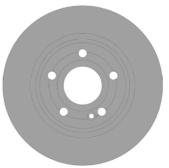 SOLID BRAKE DISC (EACH)
