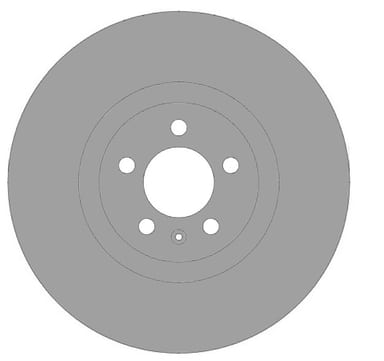 VENTED BRAKE DISC (EACH)