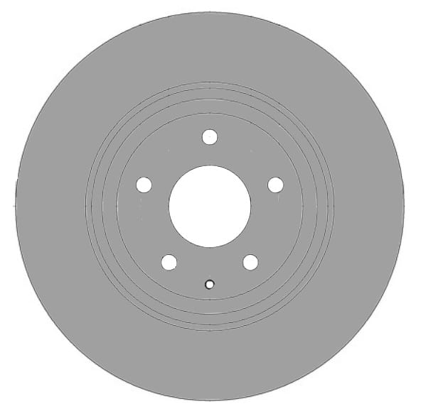 VENTED BRAKE DISC (EACH)