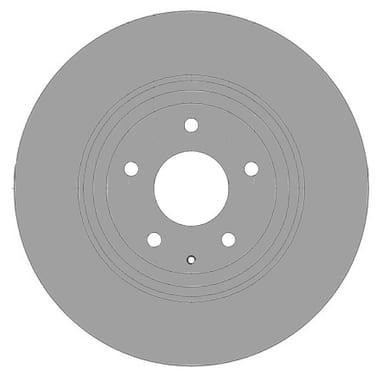 VENTED BRAKE DISC (EACH)