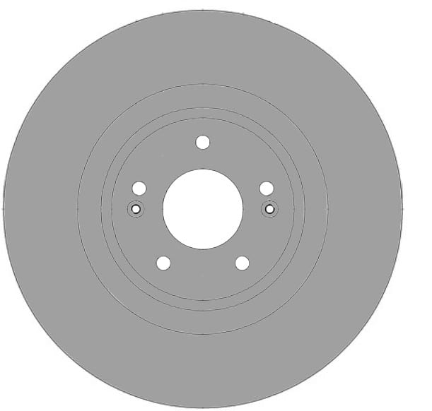 VENTED BRAKE DISC (EACH)
