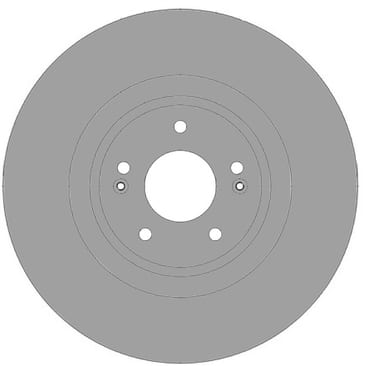 VENTED BRAKE DISC (EACH)
