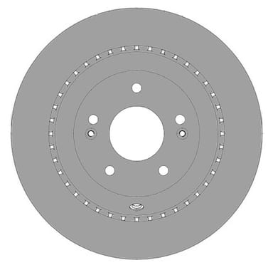 VENTED BRAKE DISC (EACH)