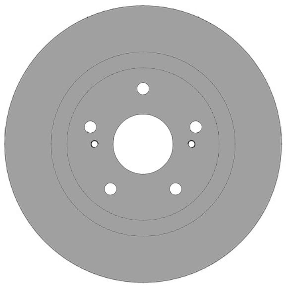 VENTED BRAKE DISC (EACH)