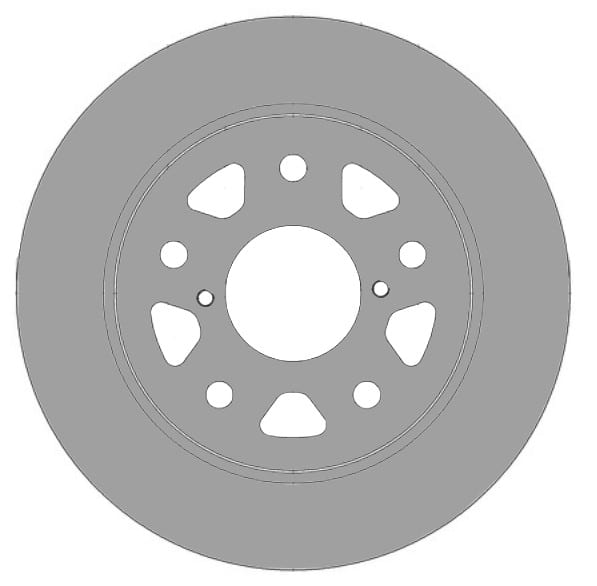 SOLID BRAKE DISC (EACH)