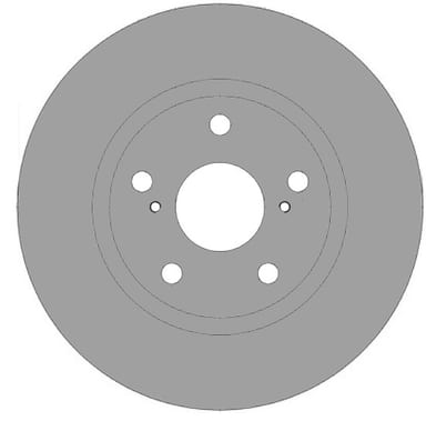 VENTED BRAKE DISC (EACH)