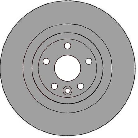 R/H VENTED DISC