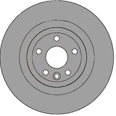 R/H VENTED DISC