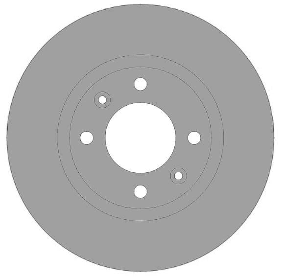 SOLID BRAKE DISC (EACH)