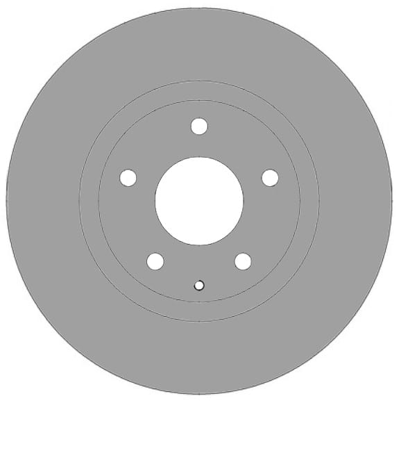 VENTED BRAKE DISC (EACH)