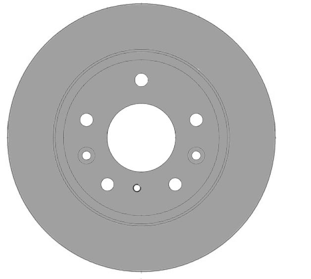 SOLID BRAKE DISC (EACH)