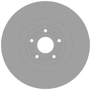 VENTED BRAKE DISC (EACH)