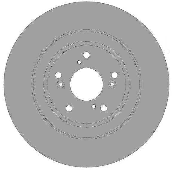 VENTED BRAKE DISC (EACH)