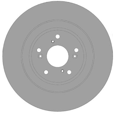 VENTED BRAKE DISC (EACH)