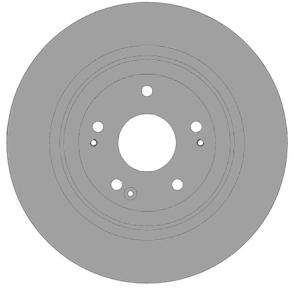 SOLID BRAKE DISC (EACH)