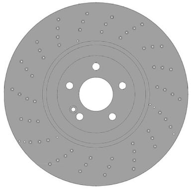 VENTED BRAKE DISC (EACH)