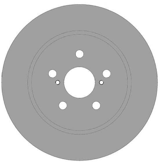 SOLID BRAKE DISC (EACH)