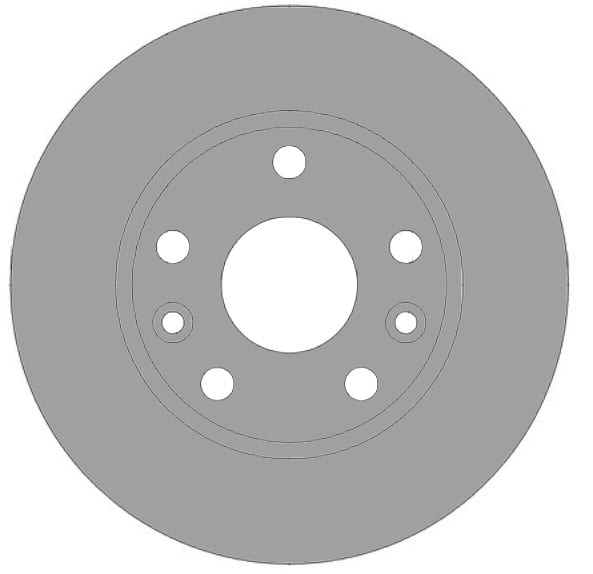 SOLID BRAKE DISC (EACH)
