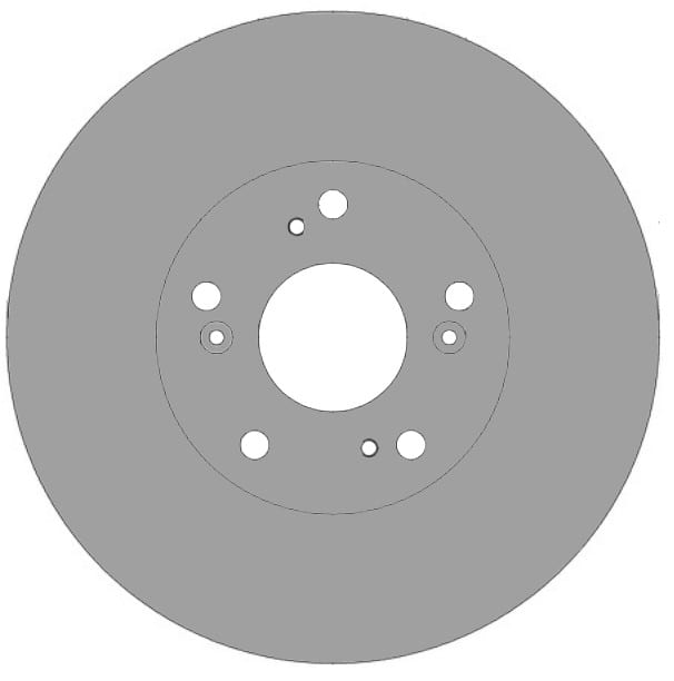 VENTED BRAKE DISC (EACH)