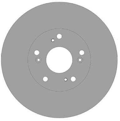 VENTED BRAKE DISC (EACH)