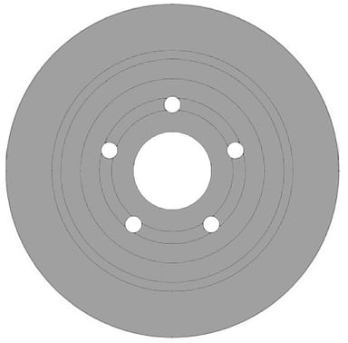 SOLID BRAKE DISC (EACH)