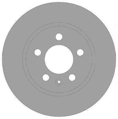 VENTED BRAKE DISC (EACH)