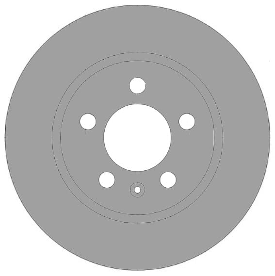 VENTED BRAKE DISC (EACH)
