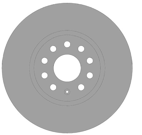 VENTED BRAKE DISC (EACH)
