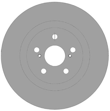 VENTED BRAKE DISC (EACH)