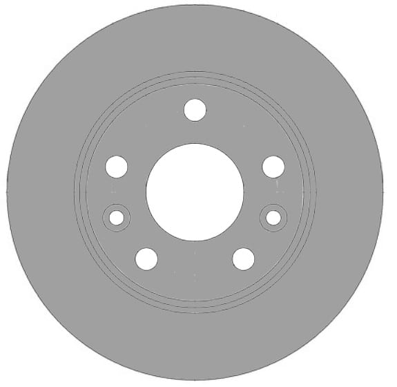 SOLID BRAKE DISC (EACH)