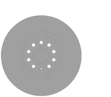 VENTED BRAKE DISC (EACH)