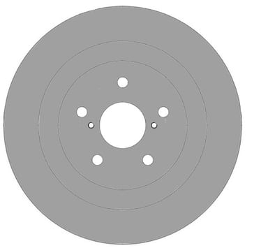 VENTED BRAKE DISC (EACH)